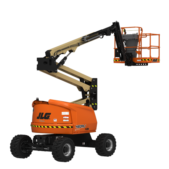 JLG 450AJ dizel eklemli bomlu platform