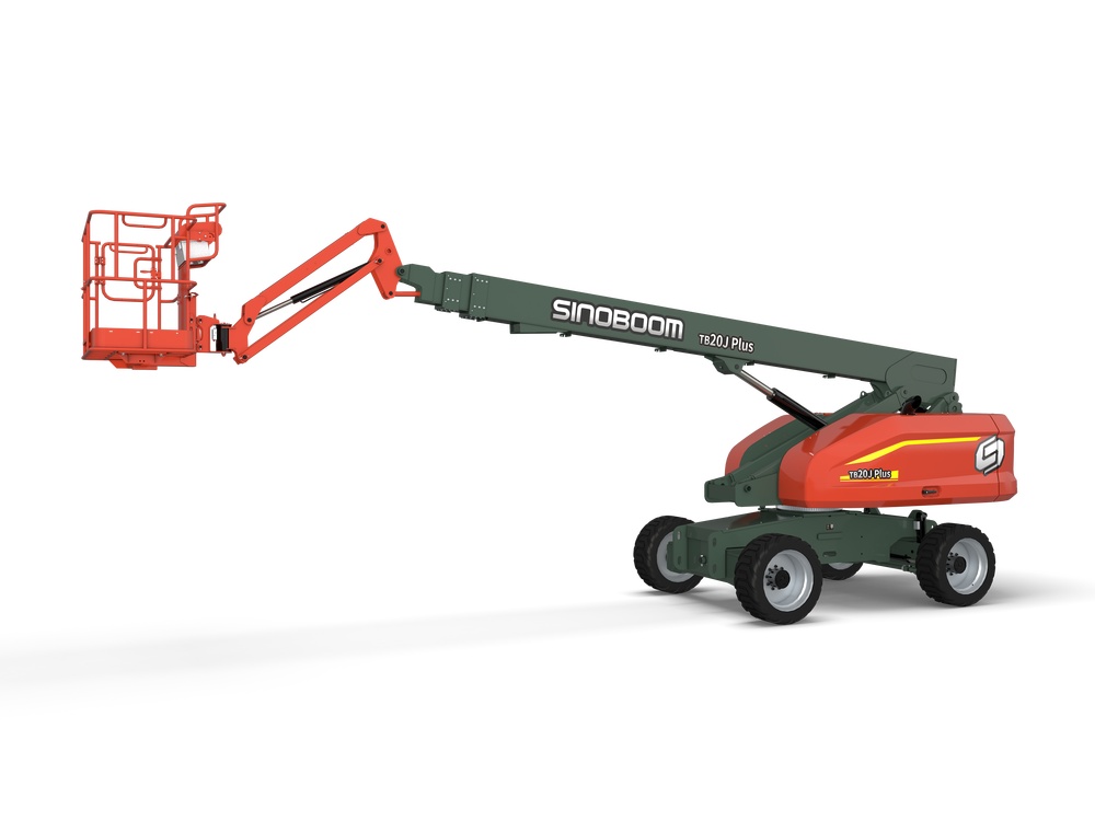 Sinoboom TB20J Plus TB660J Plus teleskopik bomlu platform